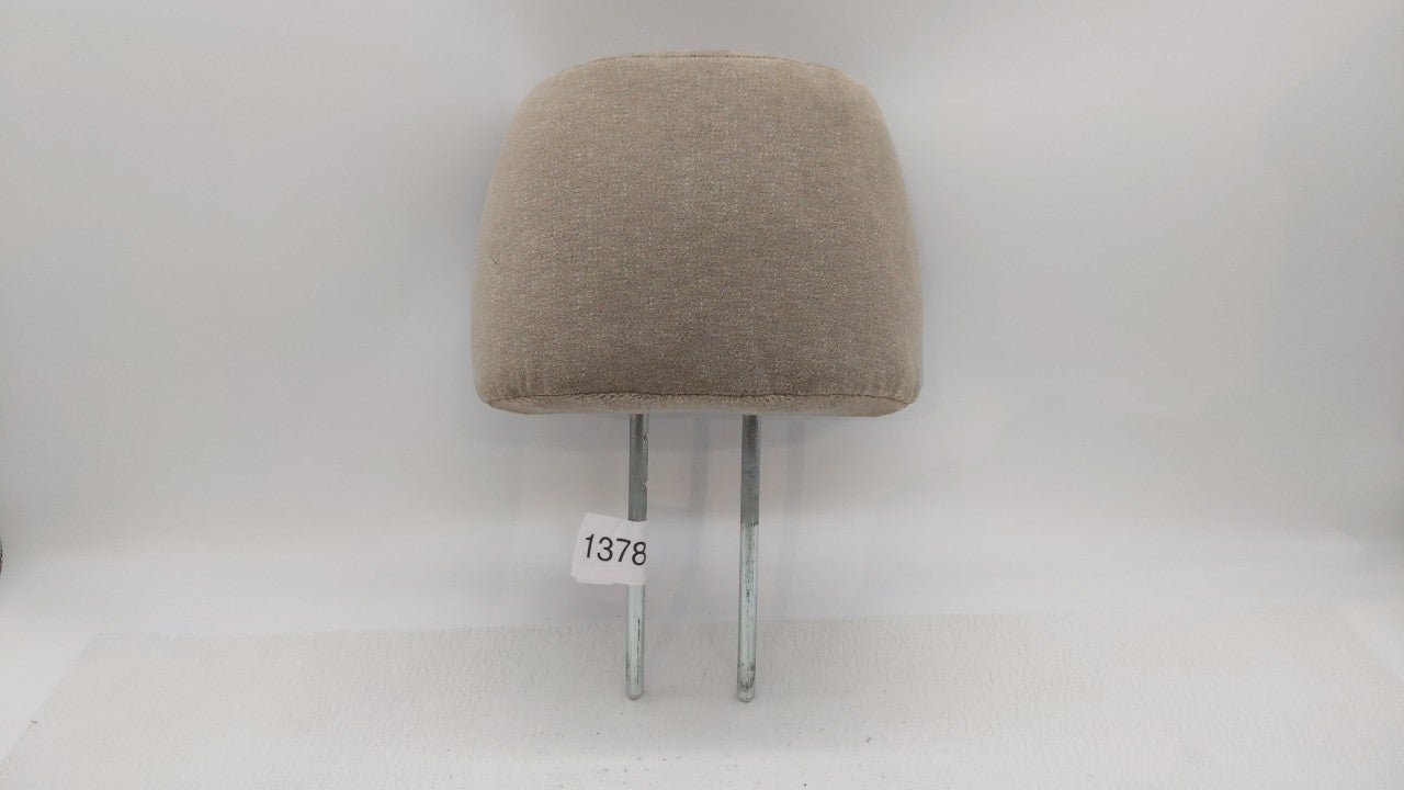 2002 Honda Accord Headrest Head Rest Rear Seat Fits OEM Used Auto Parts - Oemusedautoparts1.com