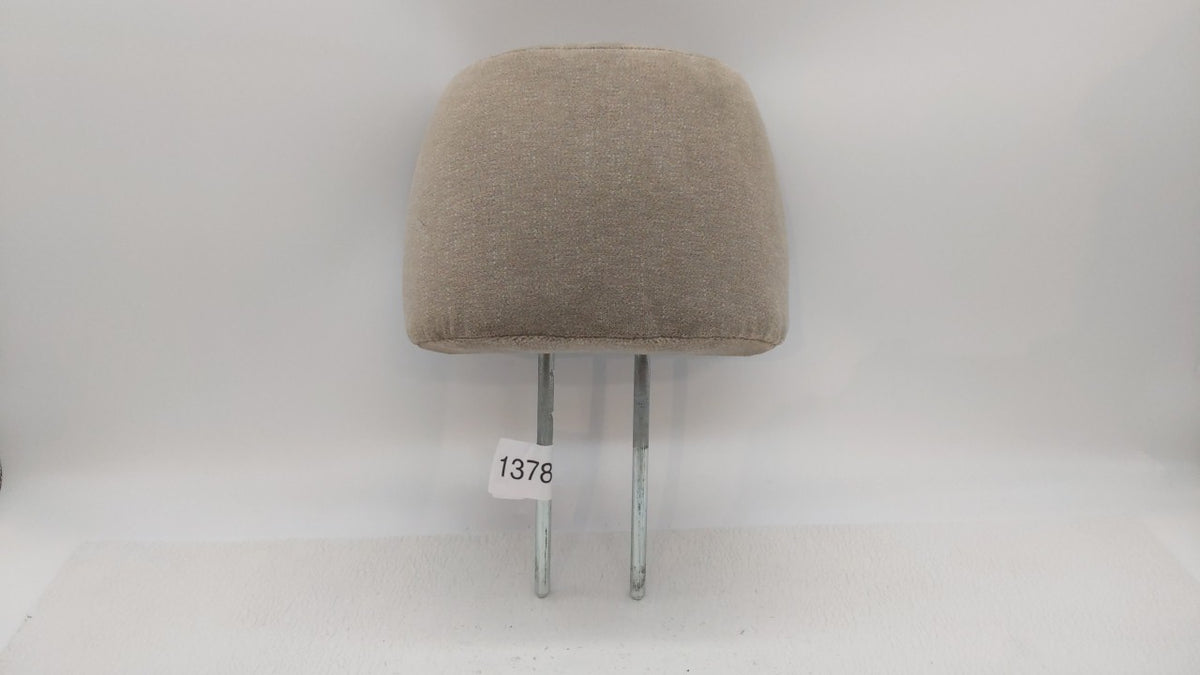 2002 Honda Accord Headrest Head Rest Rear Seat Fits OEM Used Auto Parts - Oemusedautoparts1.com
