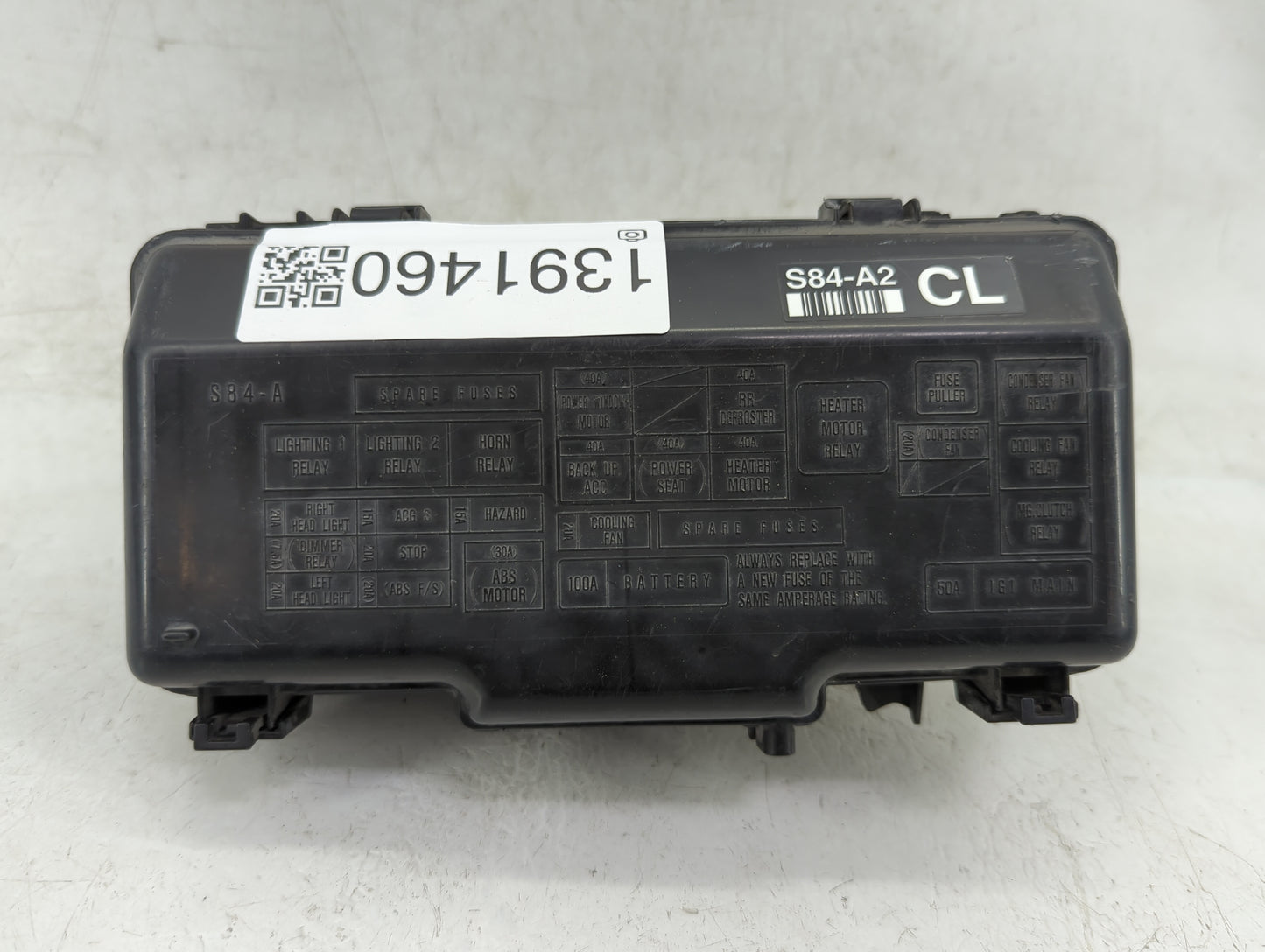 2000-2002 Honda Accord Fusebox Fuse Box Panel Relay Module P/N:S84-A2 Fits Fits 2000 2001 2002 OEM Used Auto Parts - Oemused