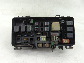 2000-2002 Honda Accord Fusebox Fuse Box Panel Relay Module P/N:S84-A2 Fits Fits 2000 2001 2002 OEM Used Auto Parts