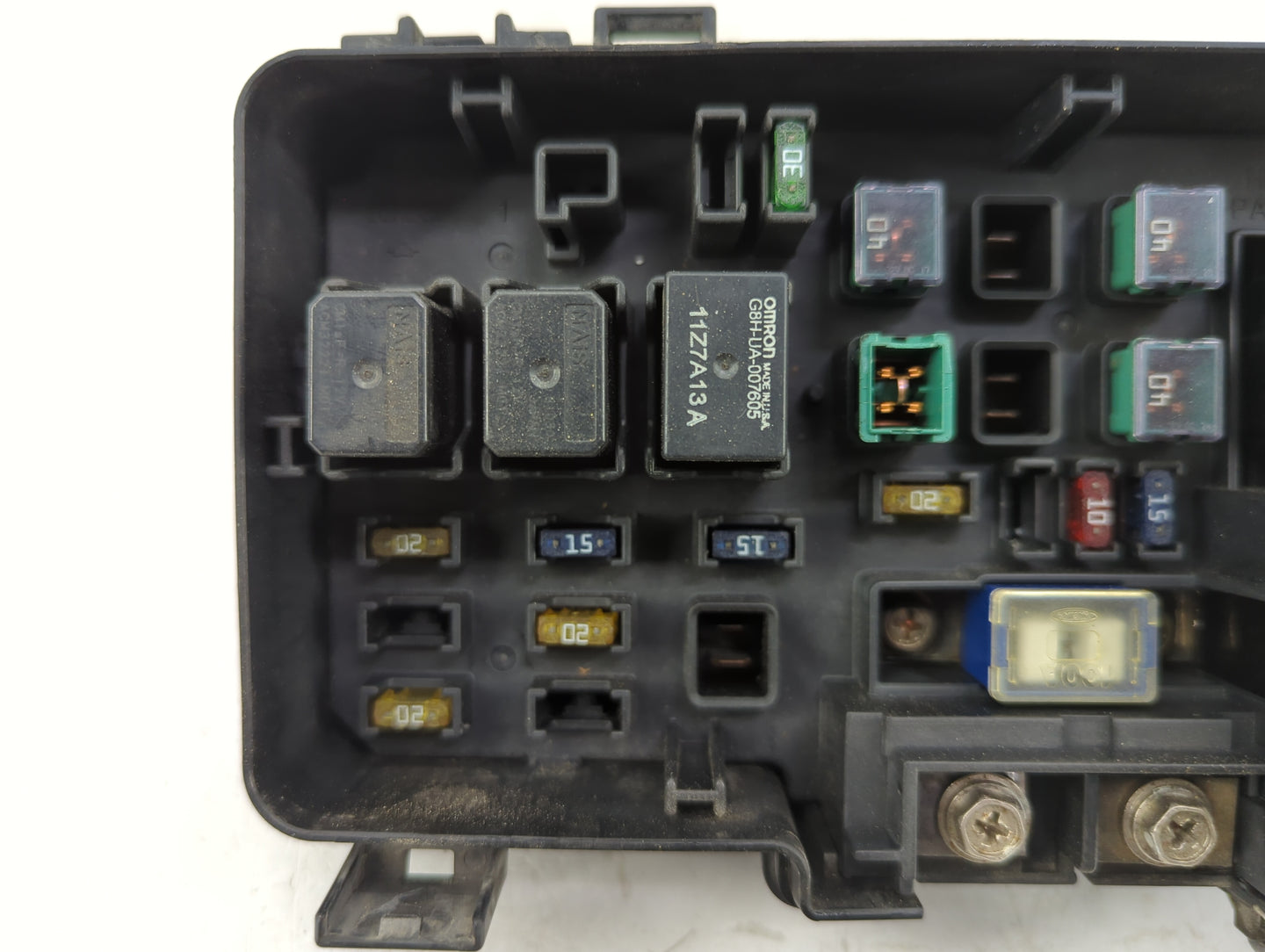 2000-2002 Honda Accord Fusebox Fuse Box Panel Relay Module P/N:S84-A2 Fits Fits 2000 2001 2002 OEM Used Auto Parts - Oemused