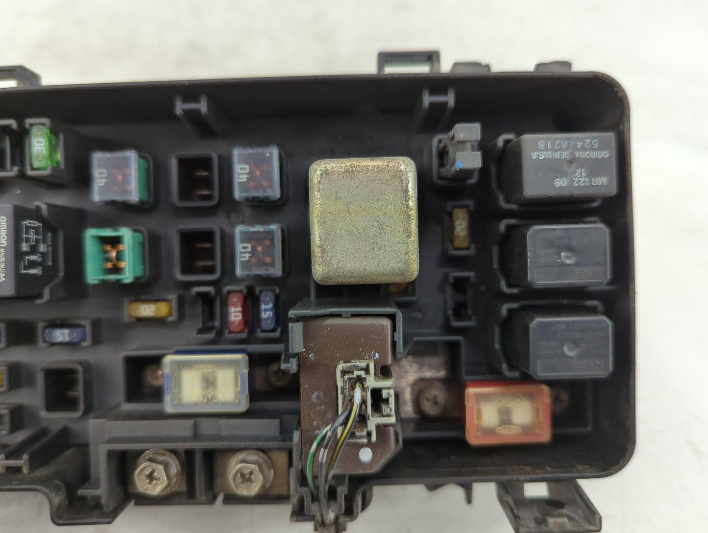 2000-2002 Honda Accord Fusebox Fuse Box Panel Relay Module P/N:S84-A2 Fits Fits 2000 2001 2002 OEM Used Auto Parts - Oemused