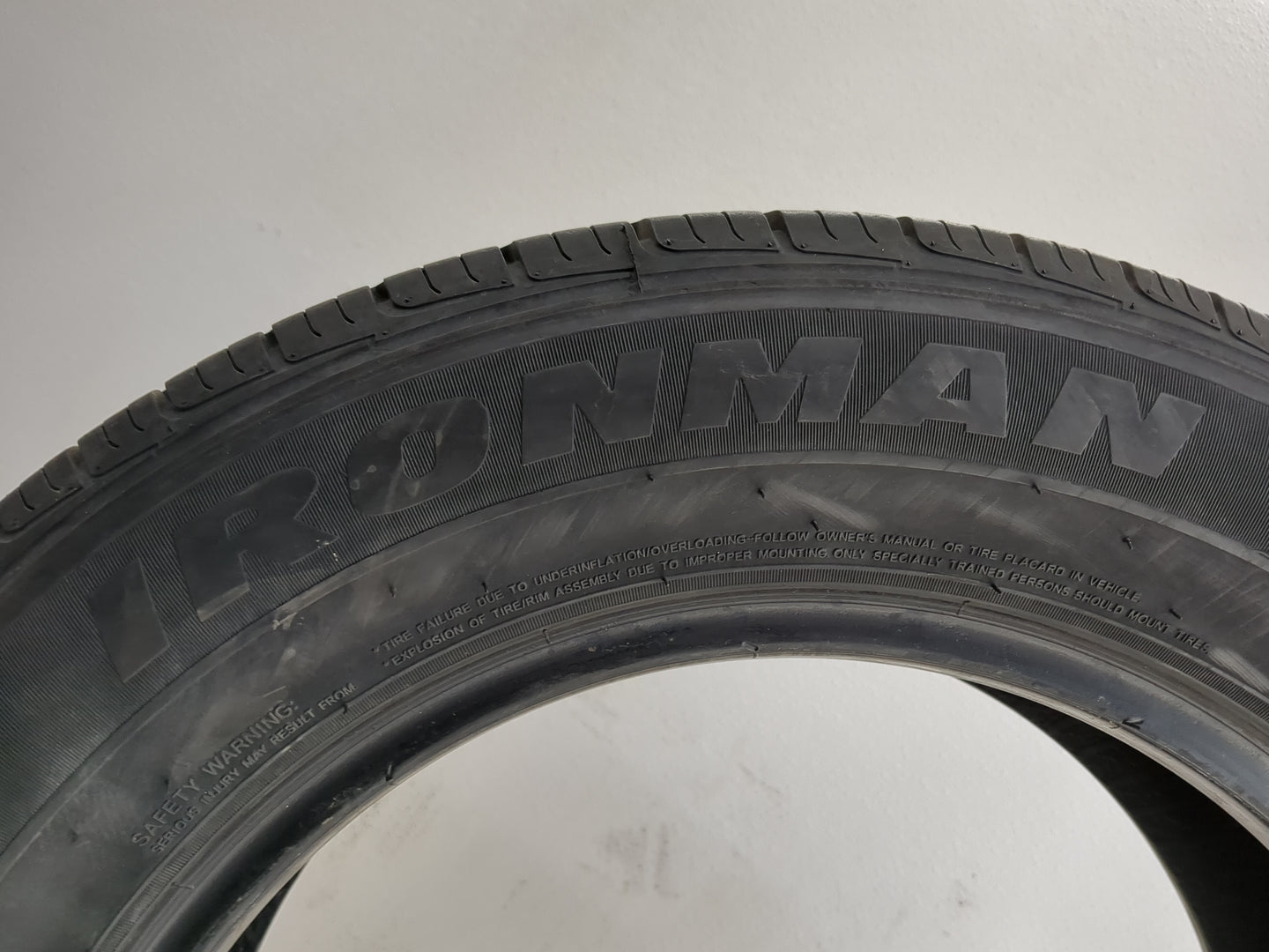 Used Tire 195/65R15 IRONMAN 195/65R15 91H - Tread Depth 9/32 - Oemusedautoparts1.com