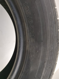 Used Tire 195/65R15 IRONMAN 195/65R15 91H - Tread Depth 9/32 - Oemusedautoparts1.com
