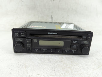 compare product 2001-2002 Honda Accord Radio AM FM Cd Player Receiver Replacement P/N:39100-S84-A410-M1 Fits Fits 2001 2002 OEM Used Auto Parts