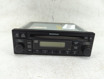 2001-2002 Honda Accord Radio AM FM Cd Player Receiver Replacement P/N:39100-S84-A410-M1 Fits Fits 2001 2002 OEM Used Auto Pa