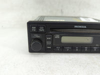 2001-2002 Honda Accord Radio AM FM Cd Player Receiver Replacement P/N:39100-S84-A410-M1 Fits Fits 2001 2002 OEM Used Auto Pa