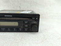 2001-2002 Honda Accord Radio AM FM Cd Player Receiver Replacement P/N:39100-S84-A410-M1 Fits Fits 2001 2002 OEM Used Auto Pa