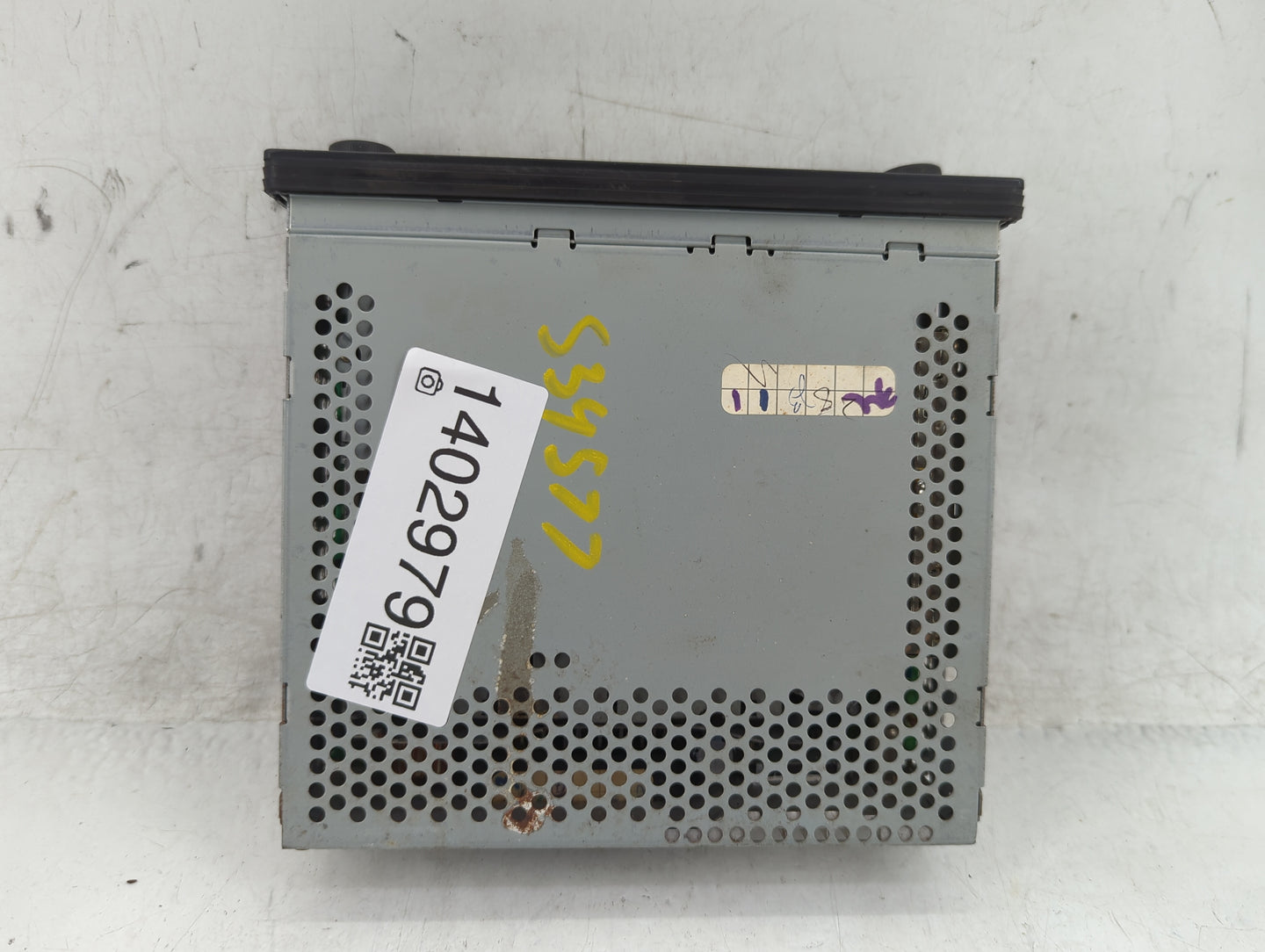 2001-2002 Honda Accord Radio AM FM Cd Player Receiver Replacement P/N:39100-S84-A410-M1 Fits Fits 2001 2002 OEM Used Auto Pa