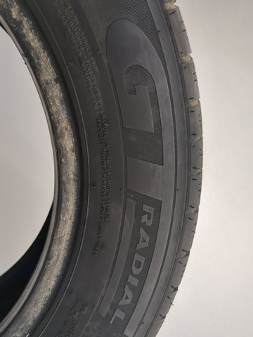 Used Tire 195/65R15 GT RADIAL CHAMPIRO TOURING A/S 91H - Tread Depth 6/32