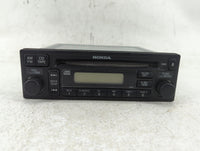 2001-2002 Honda Accord Radio AM FM Cd Player Receiver Replacement P/N:39100-S84-A410-M1 Fits Fits 2001 2002 OEM Used Auto Pa