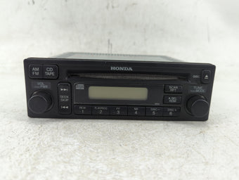 compare product 2001-2002 Honda Accord Radio AM FM Cd Player Receiver Replacement P/N:39100-S84-A410-M1 Fits Fits 2001 2002 OEM Used Auto Parts