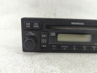 2001-2002 Honda Accord Radio AM FM Cd Player Receiver Replacement P/N:39100-S84-A410-M1 Fits Fits 2001 2002 OEM Used Auto Pa
