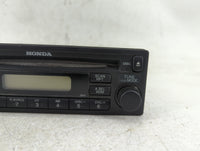 2001-2002 Honda Accord Radio AM FM Cd Player Receiver Replacement P/N:39100-S84-A410-M1 Fits Fits 2001 2002 OEM Used Auto Pa