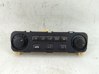 compare product 2001-2002 Honda Accord Climate Control Module Temperature AC/Heater Replacement Fits Fits 2001 2002 OEM Used Auto Parts