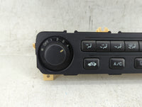 2001-2002 Honda Accord Climate Control Module Temperature AC/Heater Replacement Fits Fits 2001 2002 OEM Used Auto Parts - Oe