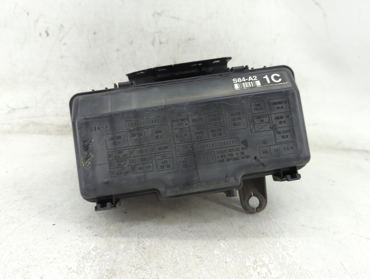 2000-2002 Honda Accord Fusebox Fuse Box Panel Relay Module P/N:S84-A21C Fits Fits 2000 2001 2002 OEM Used Auto Parts - Oemus