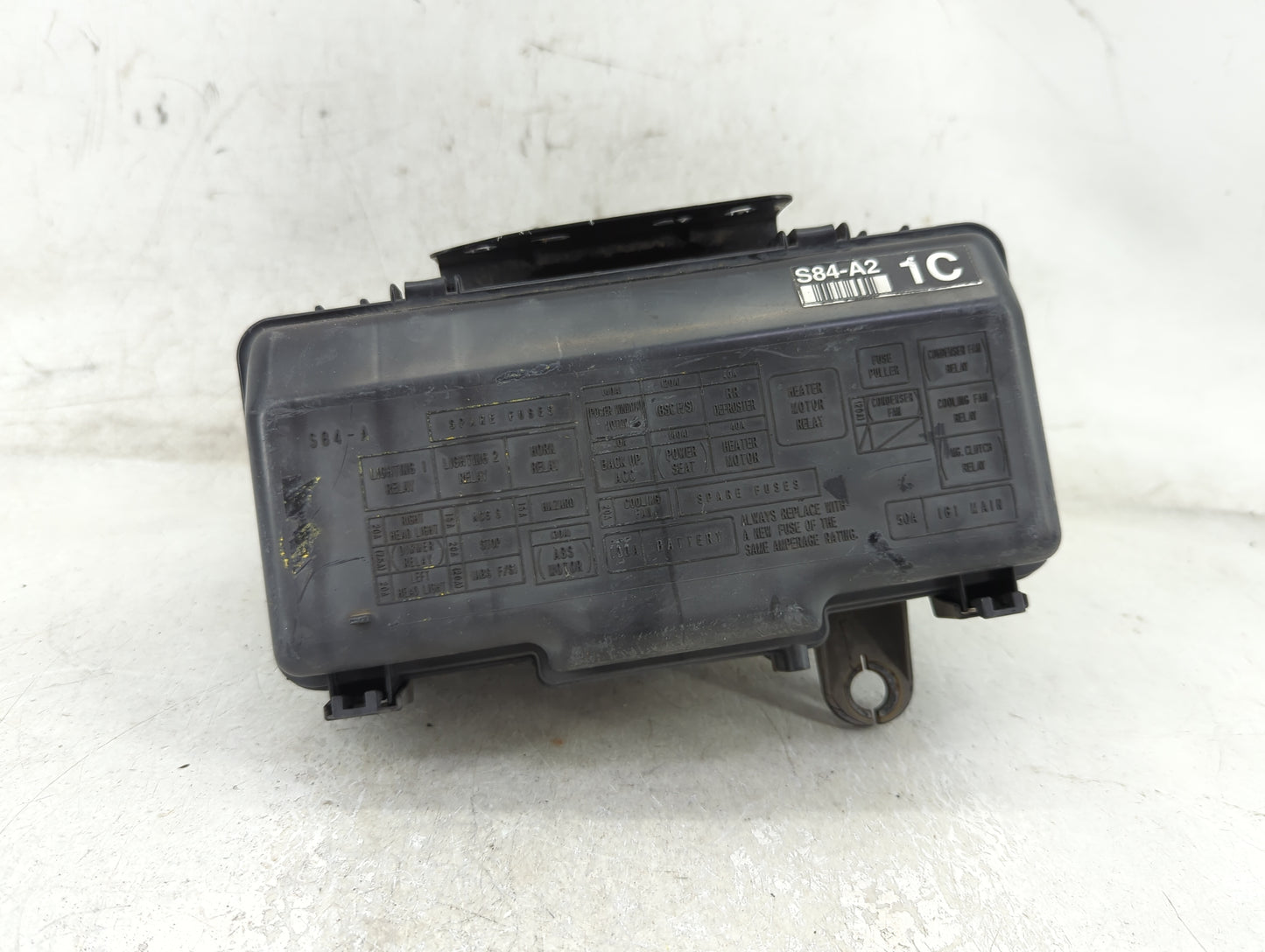 2000-2002 Honda Accord Fusebox Fuse Box Panel Relay Module P/N:S84-A21C Fits Fits 2000 2001 2002 OEM Used Auto Parts - Oemus