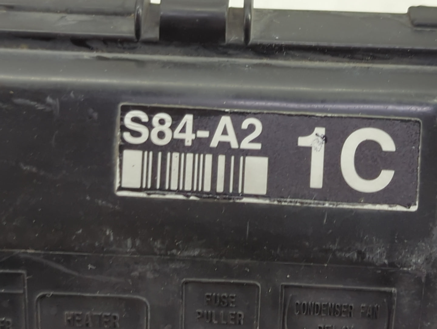 2000-2002 Honda Accord Fusebox Fuse Box Panel Relay Module P/N:S84-A21C Fits Fits 2000 2001 2002 OEM Used Auto Parts - Oemus