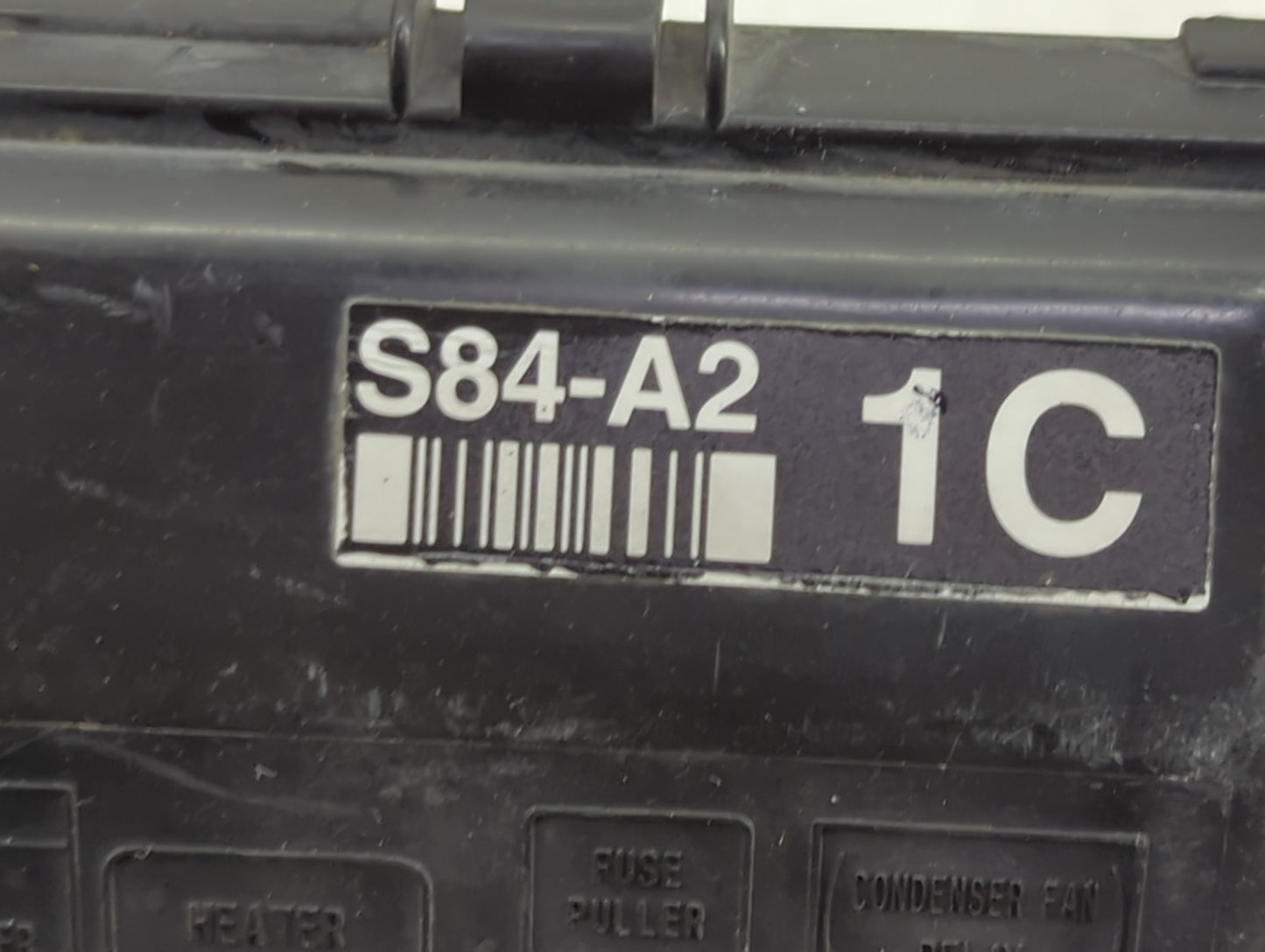 2000-2002 Honda Accord Fusebox Fuse Box Panel Relay Module P/N:S84-A21C Fits Fits 2000 2001 2002 OEM Used Auto Parts - Oemus