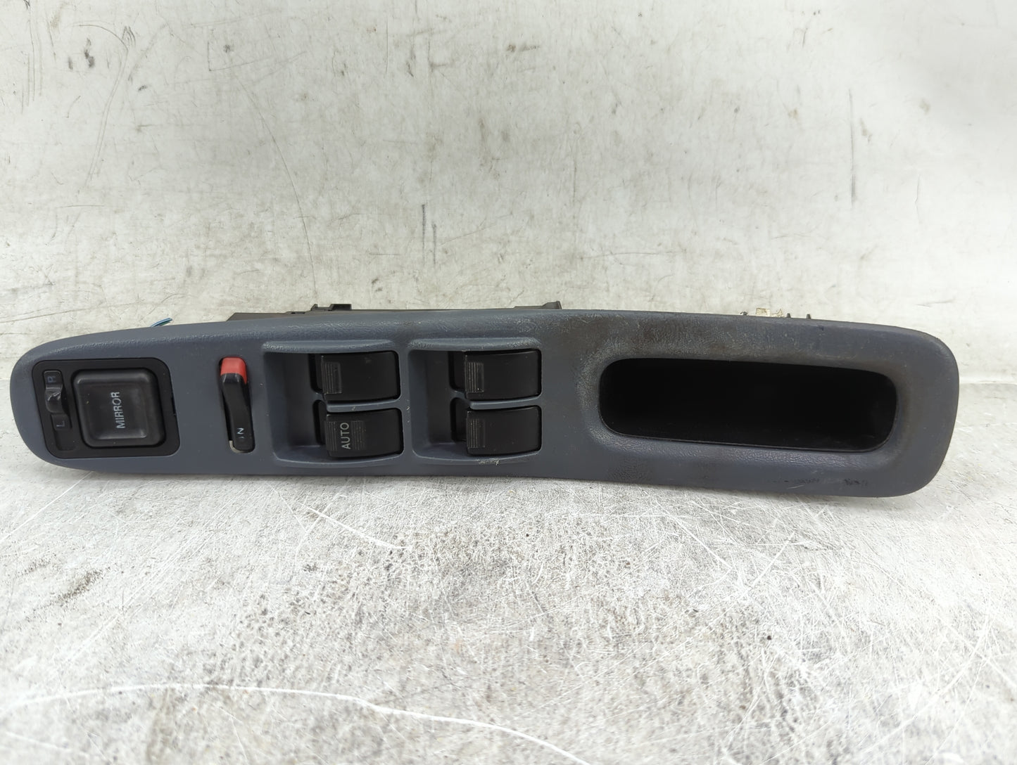 1998-2002 Honda Accord Master Power Window Switch Replacement Driver Side Left Fits Fits 1998 1999 2000 2001 2002 OEM Used A