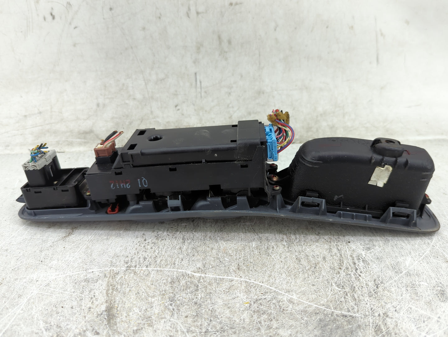 1998-2002 Honda Accord Master Power Window Switch Replacement Driver Side Left Fits Fits 1998 1999 2000 2001 2002 OEM Used A