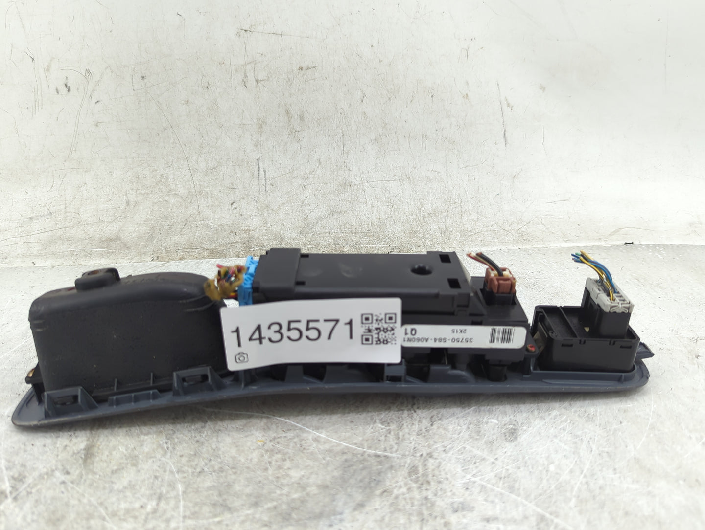 1998-2002 Honda Accord Master Power Window Switch Replacement Driver Side Left Fits Fits 1998 1999 2000 2001 2002 OEM Used A