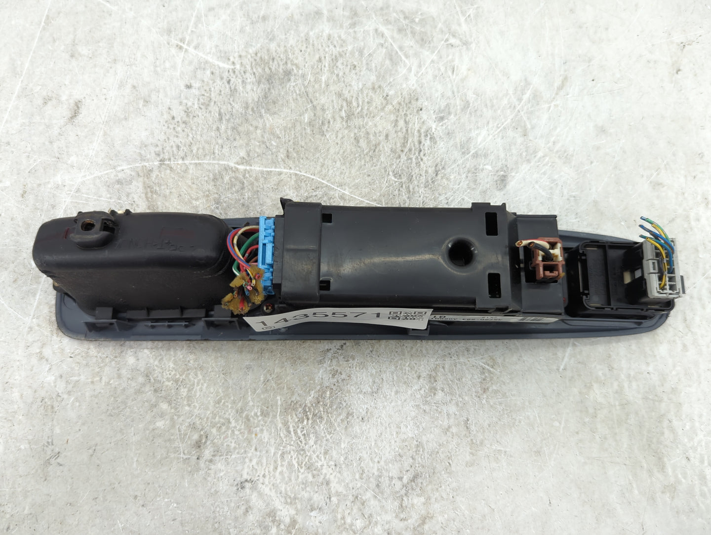 1998-2002 Honda Accord Master Power Window Switch Replacement Driver Side Left Fits Fits 1998 1999 2000 2001 2002 OEM Used A