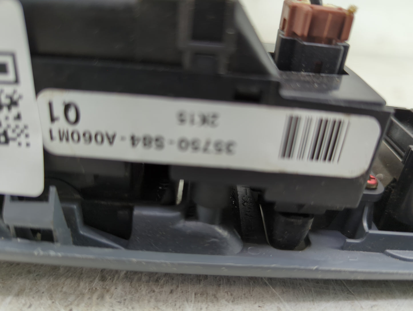 1998-2002 Honda Accord Master Power Window Switch Replacement Driver Side Left Fits Fits 1998 1999 2000 2001 2002 OEM Used A