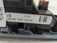 1998-2002 Honda Accord Master Power Window Switch Replacement Driver Side Left Fits Fits 1998 1999 2000 2001 2002 OEM Used A