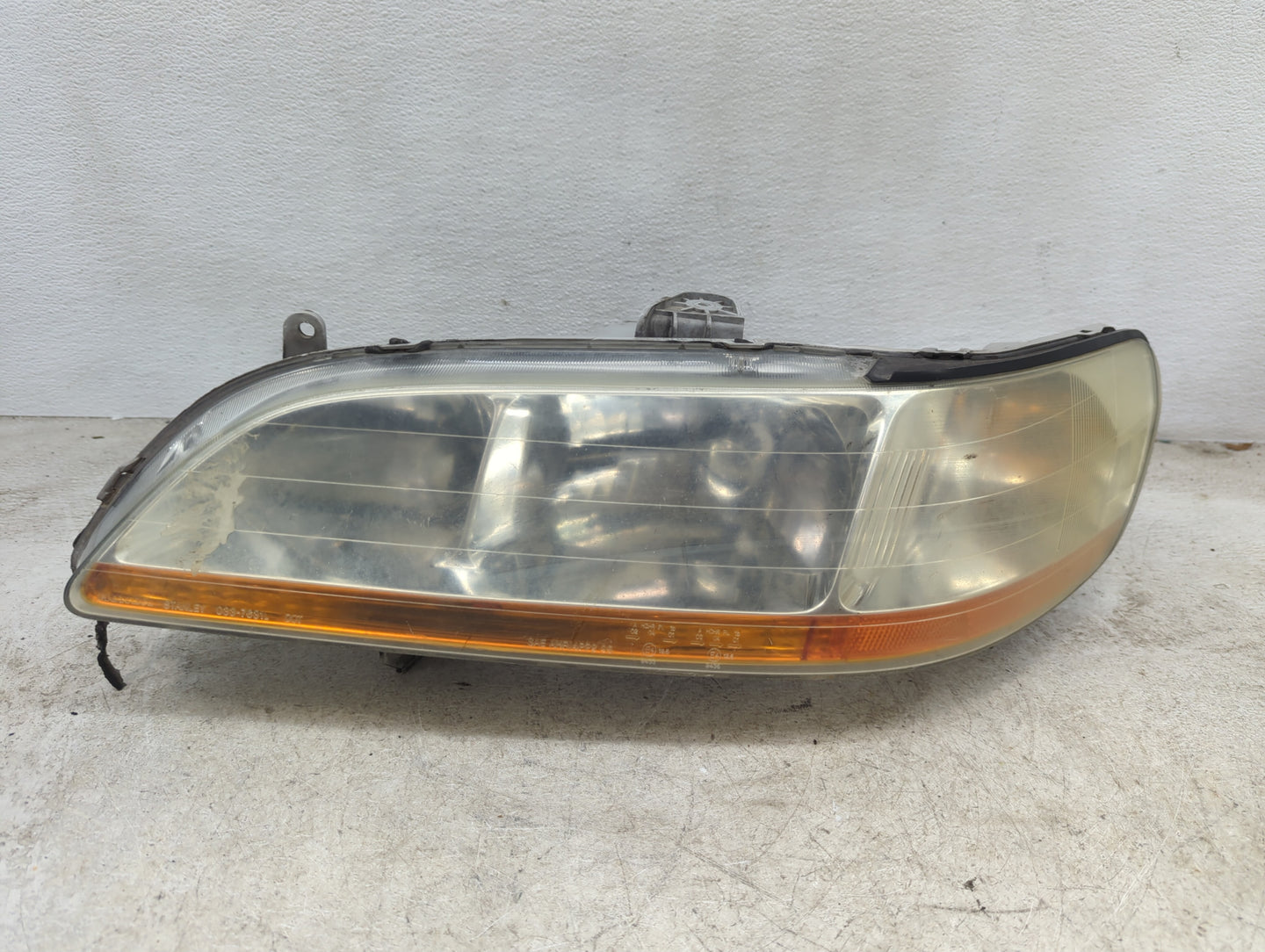 2001-2002 Honda Accord Driver Left Oem Head Light Headlight Lamp 1449409 - Oemusedautoparts1.com