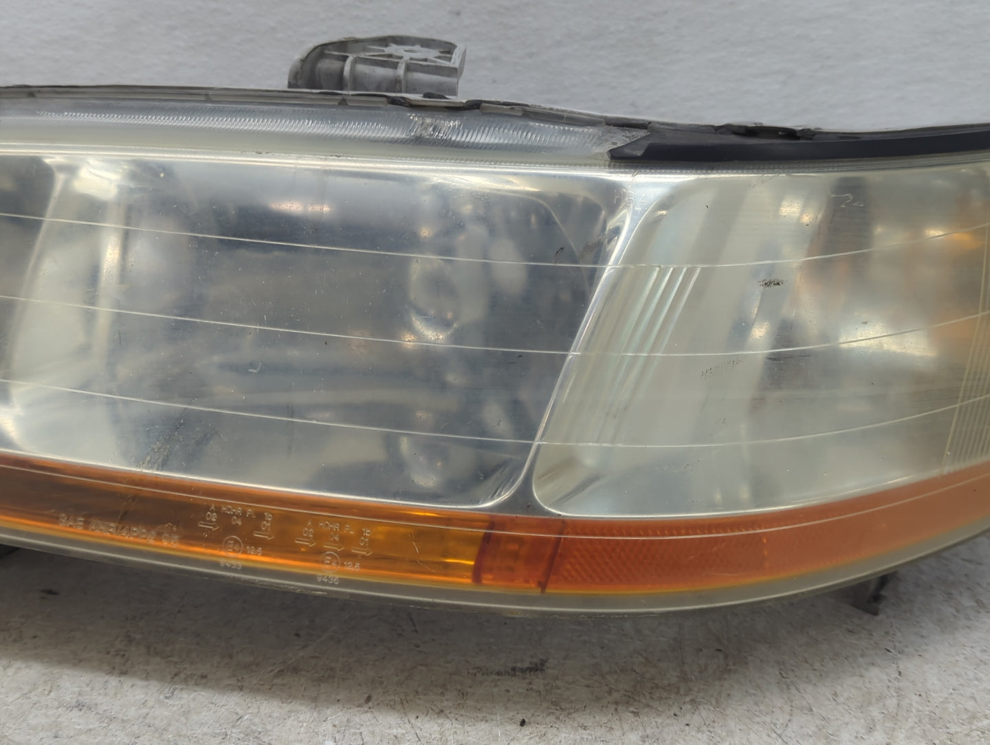 2001-2002 Honda Accord Driver Left Oem Head Light Headlight Lamp 1449409 - Oemusedautoparts1.com