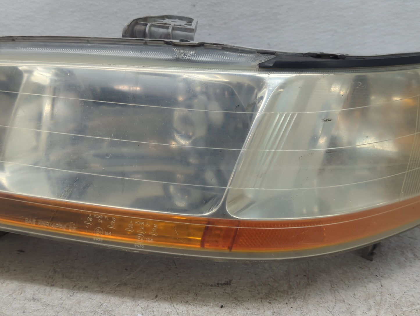 2001-2002 Honda Accord Driver Left Oem Head Light Headlight Lamp 1449409 - Oemusedautoparts1.com