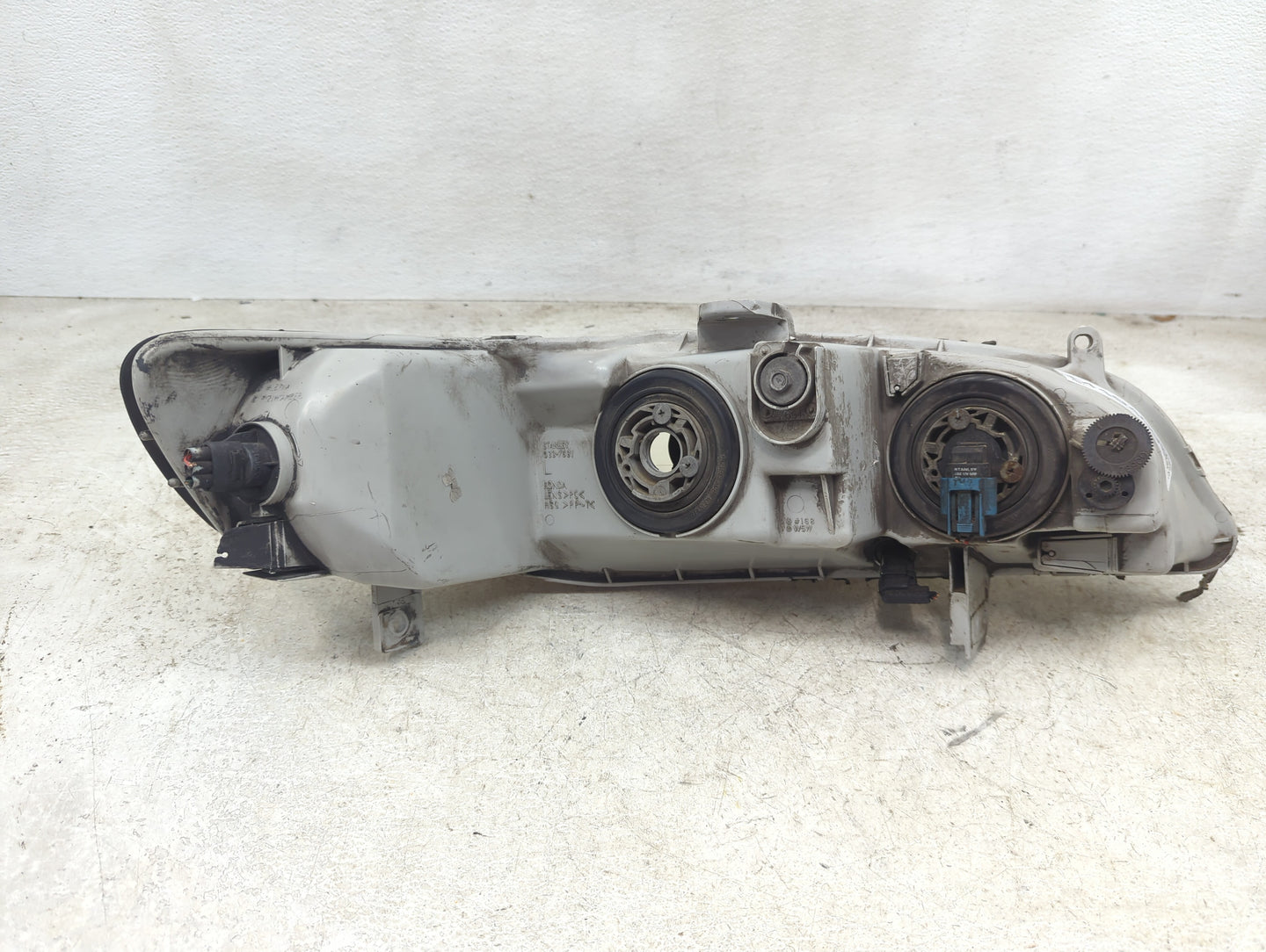 2001-2002 Honda Accord Driver Left Oem Head Light Headlight Lamp 1449409 - Oemusedautoparts1.com