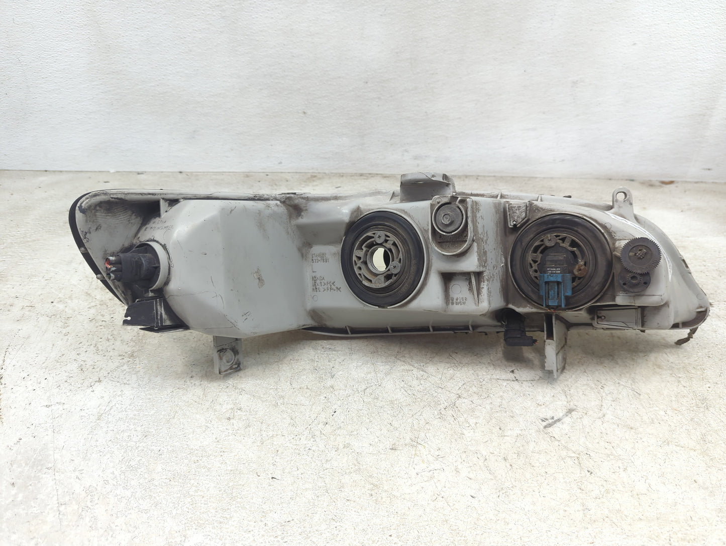 2001-2002 Honda Accord Driver Left Oem Head Light Headlight Lamp 1449409 - Oemusedautoparts1.com