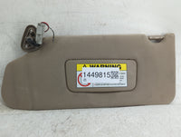 1998-2002 Honda Accord Sun Visor Shade Replacement Driver Left Mirror Fits Fits 1998 1999 2000 2001 2002 OEM Used Auto Parts