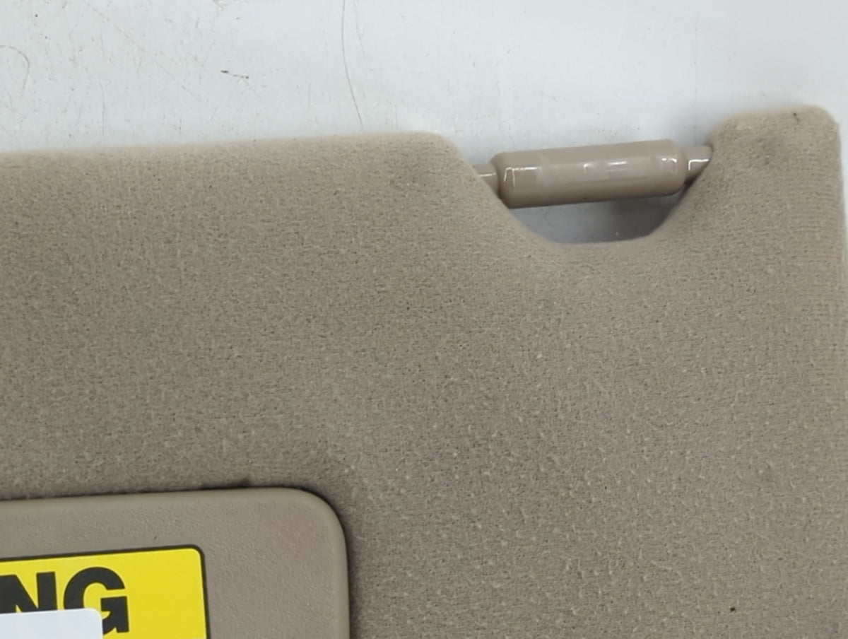 1998-2002 Honda Accord Sun Visor Shade Replacement Driver Left Mirror Fits Fits 1998 1999 2000 2001 2002 OEM Used Auto Parts