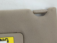 1998-2002 Honda Accord Sun Visor Shade Replacement Driver Left Mirror Fits Fits 1998 1999 2000 2001 2002 OEM Used Auto Parts