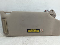 1998-2002 Honda Accord Sun Visor Shade Replacement Driver Left Mirror Fits Fits 1998 1999 2000 2001 2002 OEM Used Auto Parts