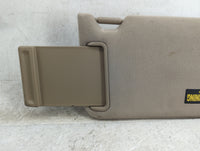 1998-2002 Honda Accord Sun Visor Shade Replacement Driver Left Mirror Fits Fits 1998 1999 2000 2001 2002 OEM Used Auto Parts