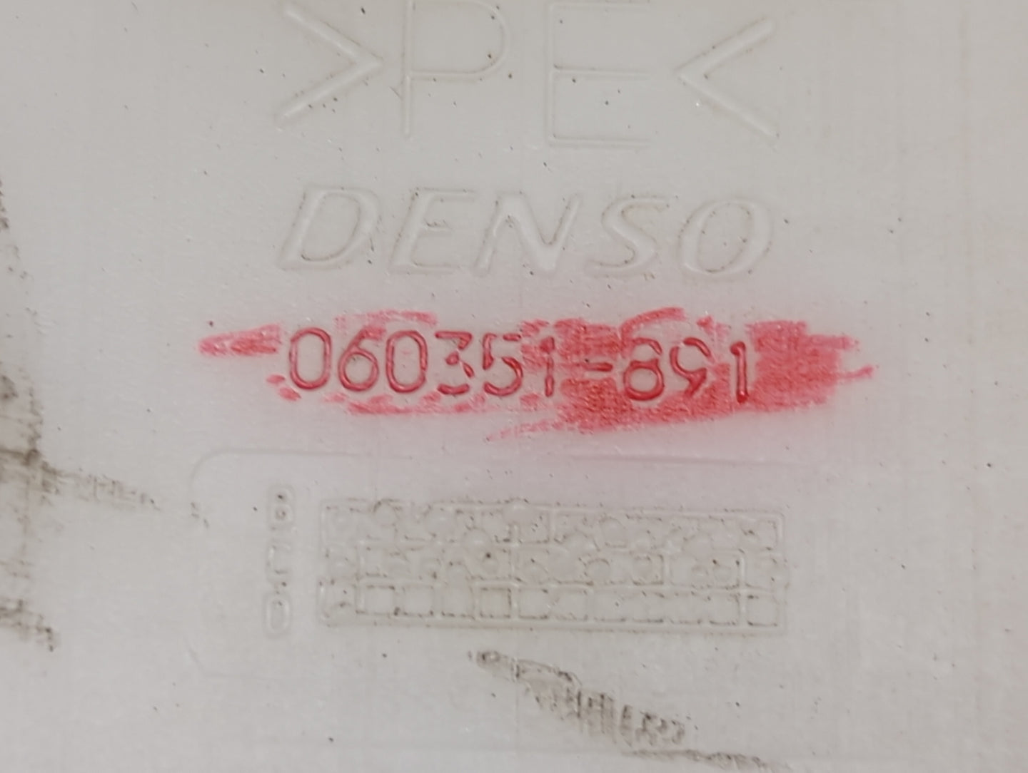 1998-2002 Honda Accord Windshield Washer Fluid Reservoir Bottle Oem 1473852 - Oemusedautoparts1.com