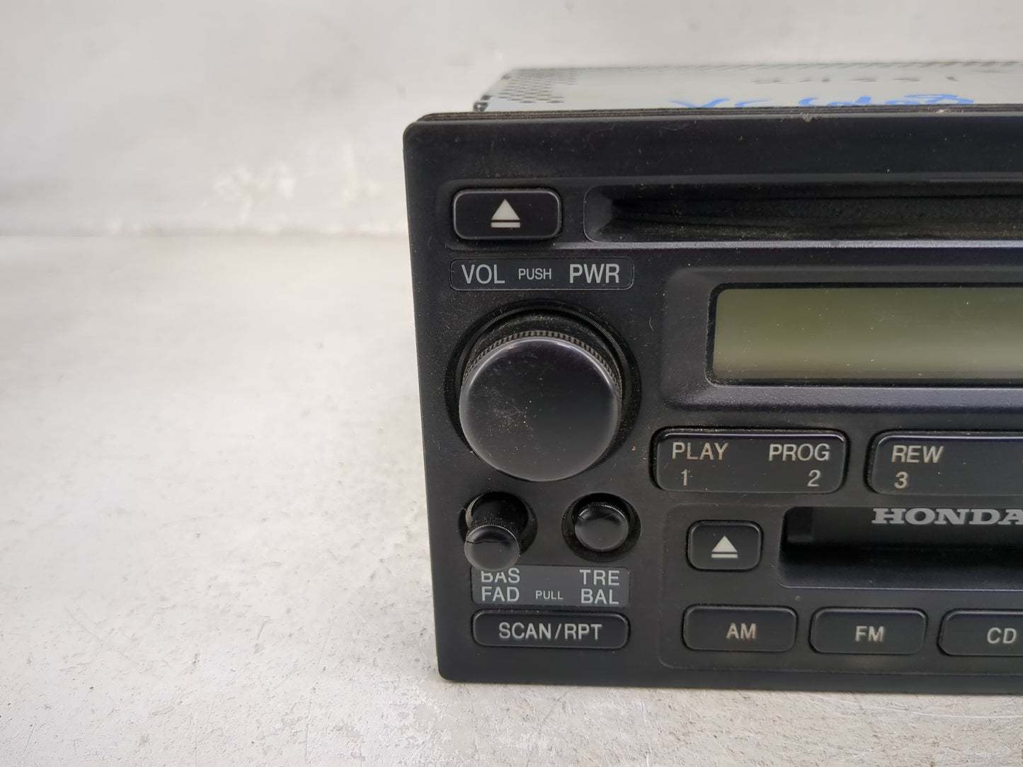 2002 Honda Accord Radio AM FM Cd Player Receiver Replacement P/N:39101-S82-A510-M1 MU910AC, BHB22000782 Fits OEM Used Auto P
