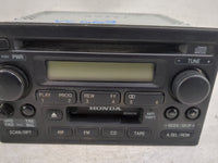2002 Honda Accord Radio AM FM Cd Player Receiver Replacement P/N:39101-S82-A510-M1 MU910AC, BHB22000782 Fits OEM Used Auto P