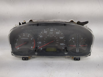 2002 Honda Accord Instrument Cluster Speedometer Gauges Miles: Fits OEM Used Auto Parts - Oemusedautoparts1.com