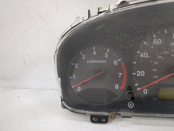 2002 Honda Accord Instrument Cluster Speedometer Gauges Miles: Fits OEM Used Auto Parts