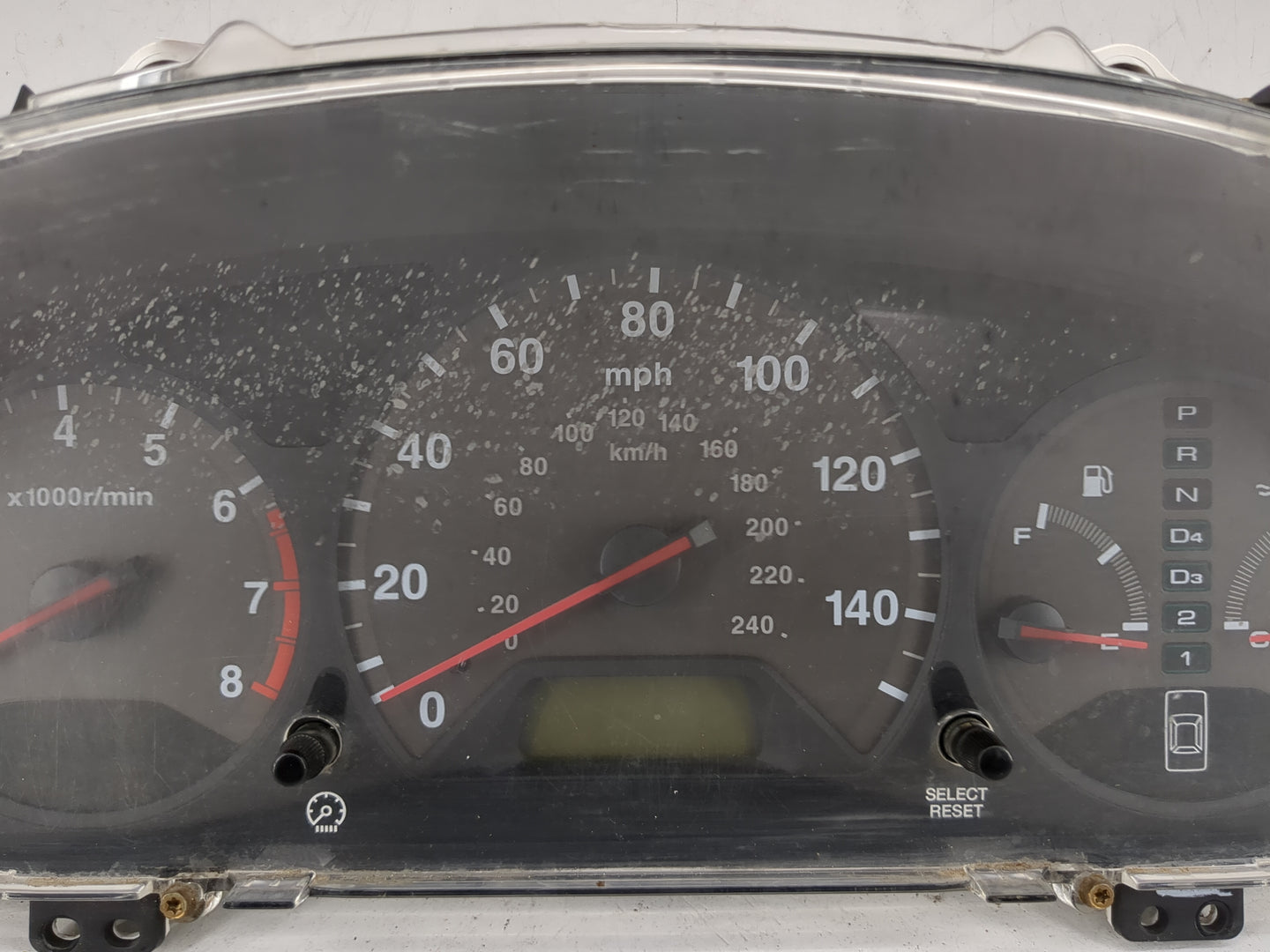 2002 Honda Accord Instrument Cluster Speedometer Gauges Miles: Fits OEM Used Auto Parts - Oemusedautoparts1.com