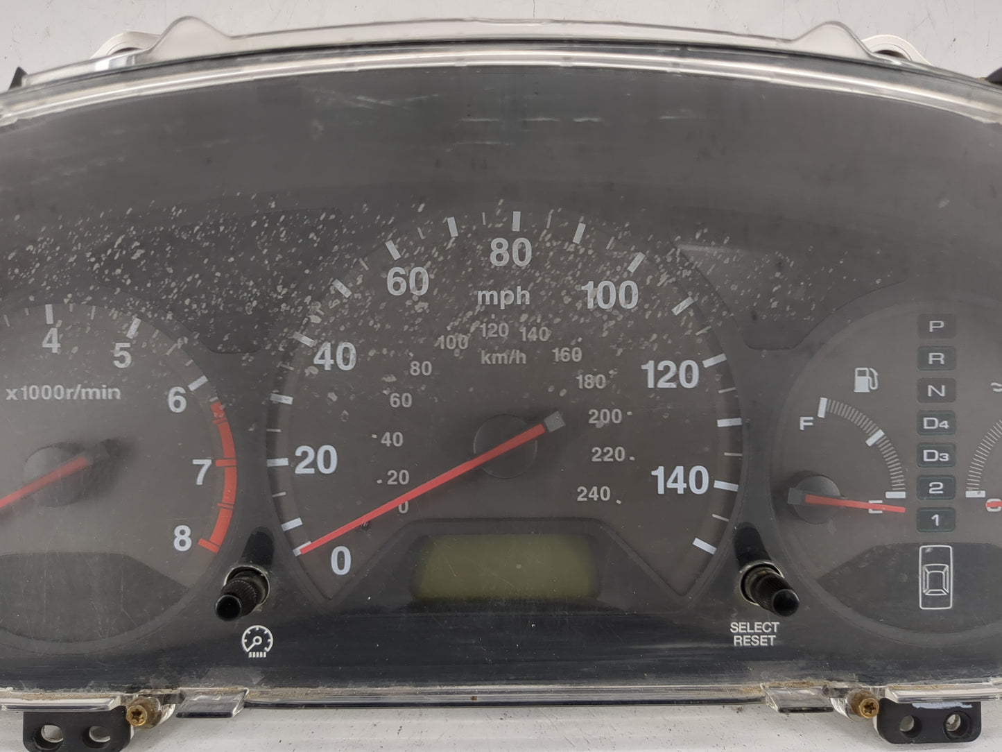 2002 Honda Accord Instrument Cluster Speedometer Gauges Miles: Fits OEM Used Auto Parts - Oemusedautoparts1.com