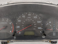 2002 Honda Accord Instrument Cluster Speedometer Gauges Miles: Fits OEM Used Auto Parts - Oemusedautoparts1.com