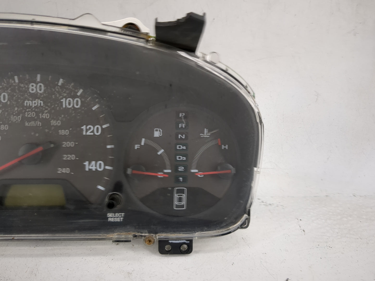 2002 Honda Accord Instrument Cluster Speedometer Gauges Miles: Fits OEM Used Auto Parts - Oemusedautoparts1.com