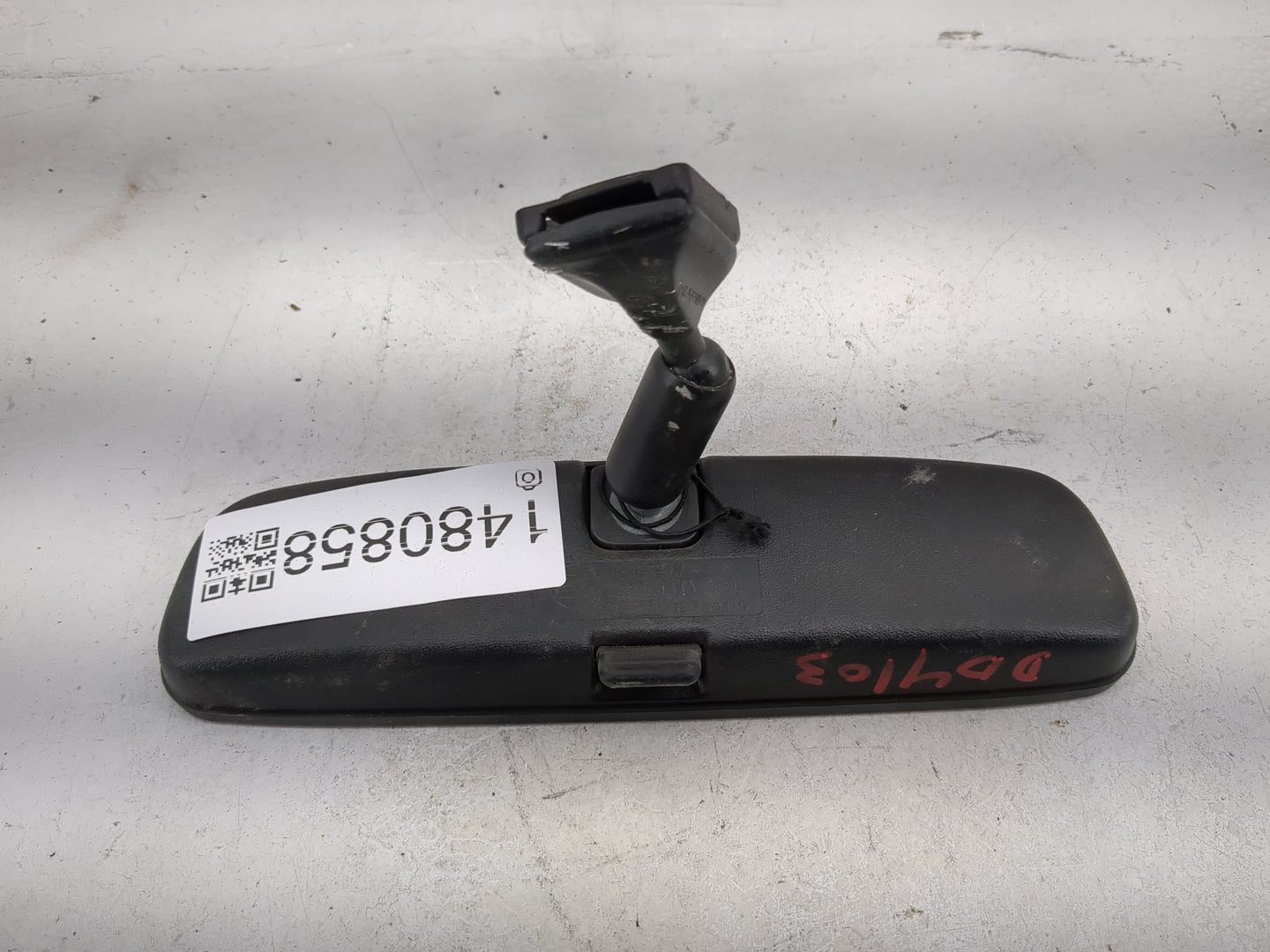 1998-2002 Honda Accord Interior Rear View Mirror Replacement OEM P/N:E1 0110110 e1 02 10110 Fits OEM Used Auto Parts - Oemus